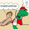 Arsenal Brentford Poorly Drawn
