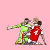 Arsenal - Porto: Poorly Drawn