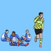 Brighton - Arsenal Poorly Drawn 