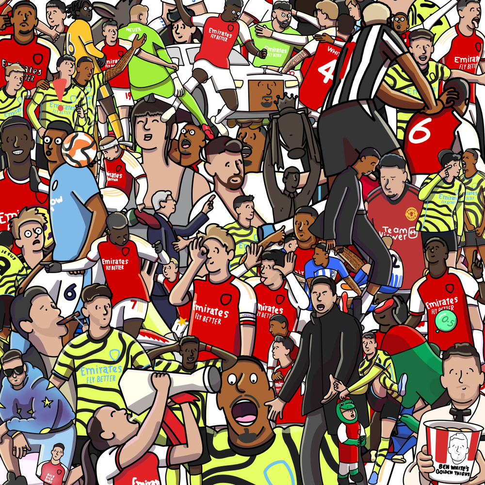 23-24 Season Poorly Drawn