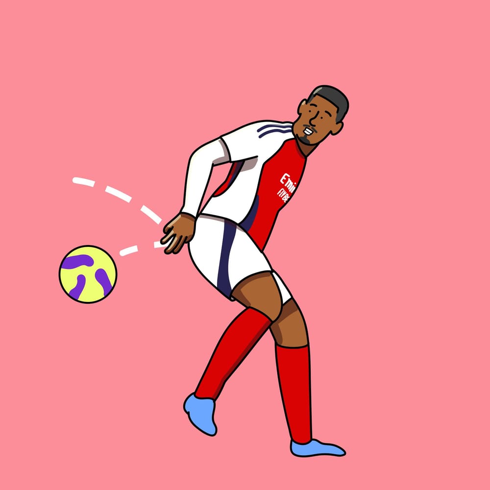 Arsenal - Manchester United Poorly Drawn