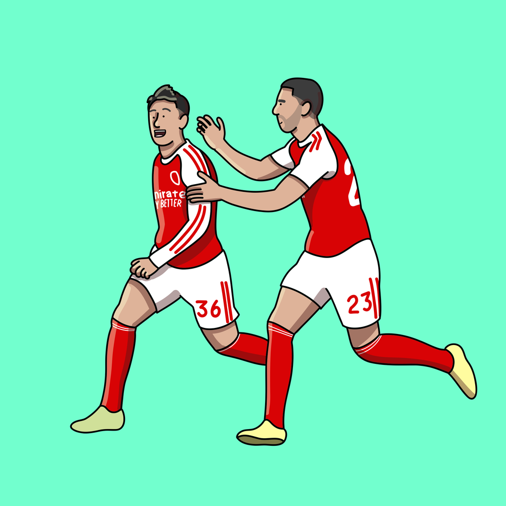 Arsenal Nottingham Forest Poorly Drawn