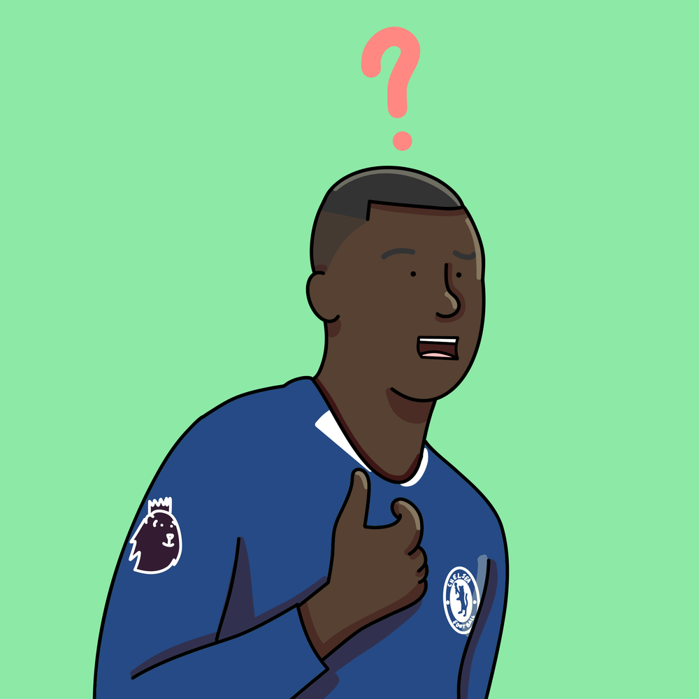 Chelsea Arsenal Poorly Drawn