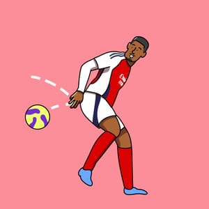 Arsenal - Manchester United Poorly Drawn