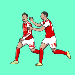 Arsenal Nottingham Forest Poorly Drawn