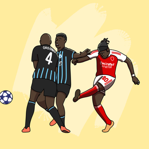 Club Brugge Arsenal Poorly Drawn