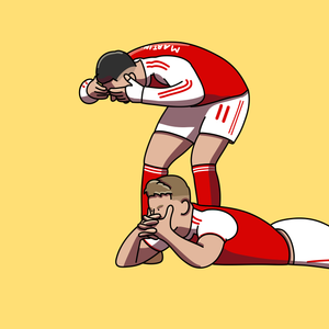 Arsenal Sunderland Poorly Drawn