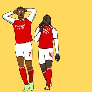 Arsenal Leverkusen Poorly Drawn