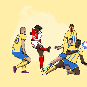 Mansfield Town Arsenal Poorly Drawn