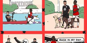 Tourly Drawn Arsenal