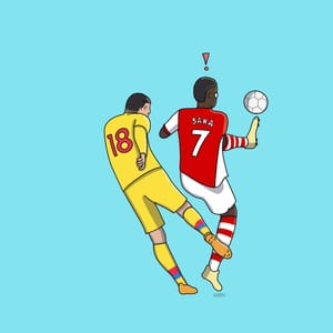 James McArthur forgot what a ball looked like