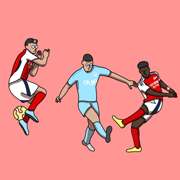 Arsenal Nottingham Forest Poorly Drawn