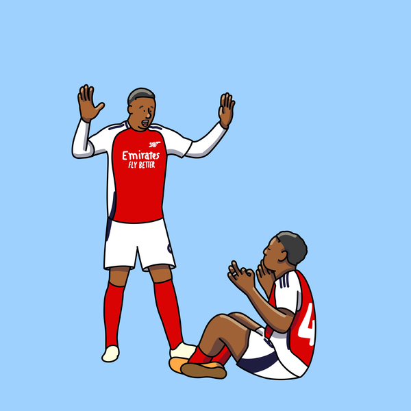 Arsenal - City Poorly Drawn