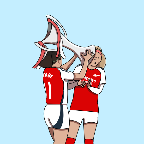 Arsenal win the Champions League!