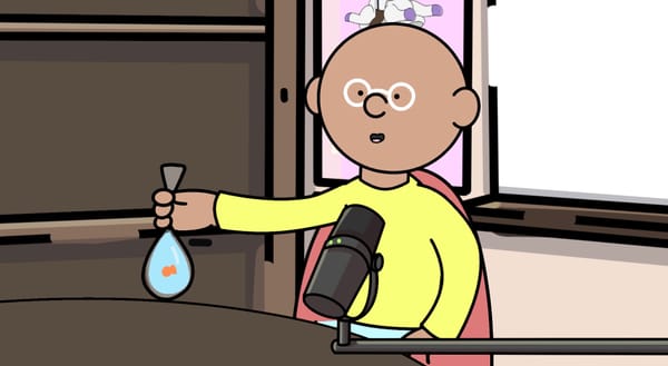 RIP Alan the Goldfish