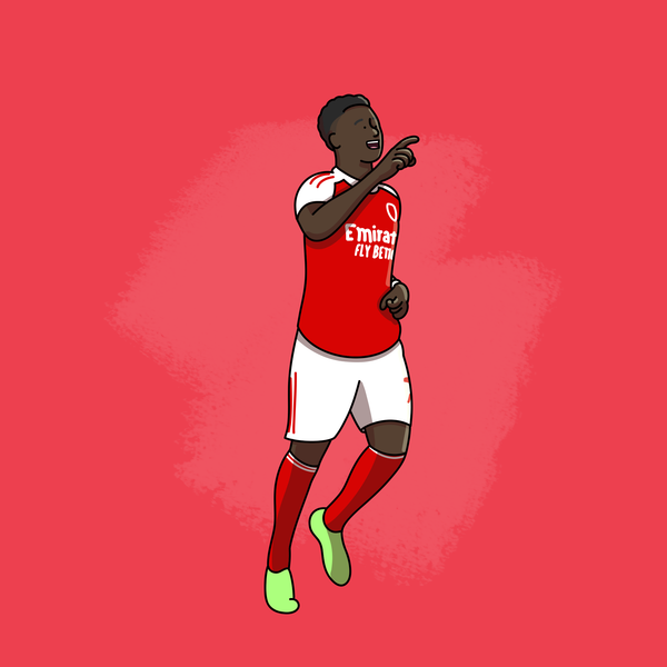 Arsenal West Ham Poorly Drawn