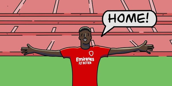 The Saka and Xhaka Show